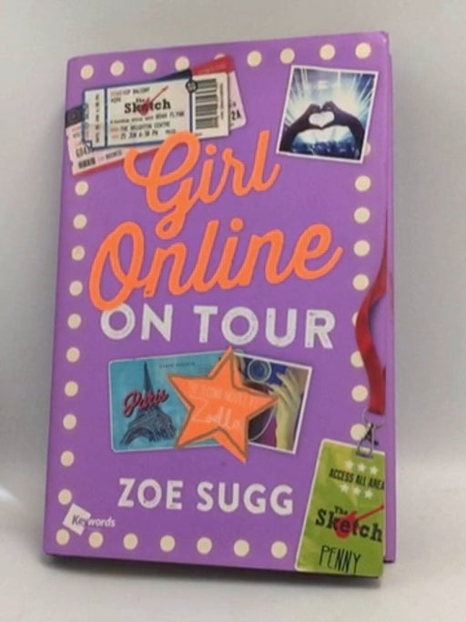 Girl Online: On Tour-Hardcover - Zoe Sugg; 