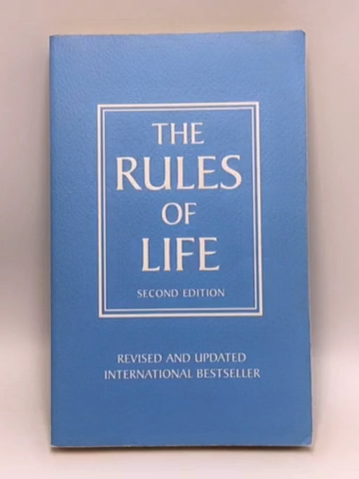 The Rules of Life - Richard Templar; 