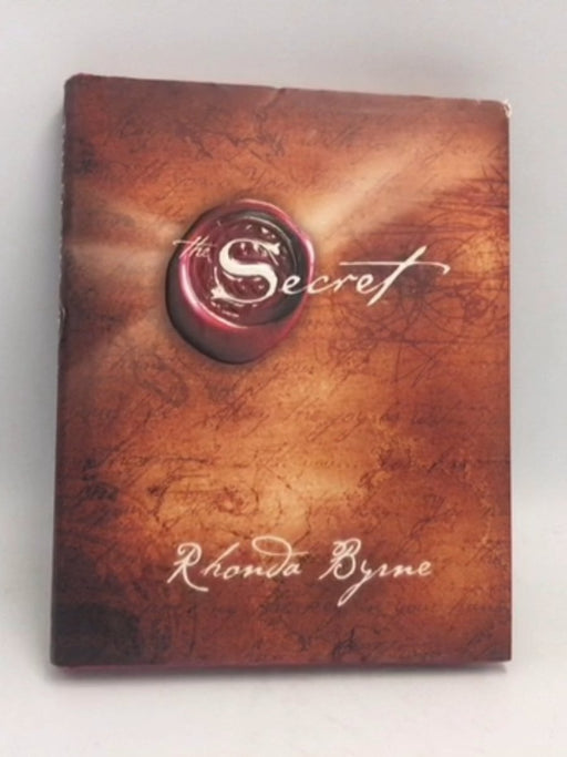 The Secret - Hardcover - Rhonda Byrne