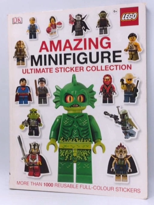 Amazing Minifigure - Emma Grange; 