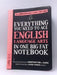 Everything You Need to Ace English Language Arts in One Big Fat Notebook - Workman Publishing; 