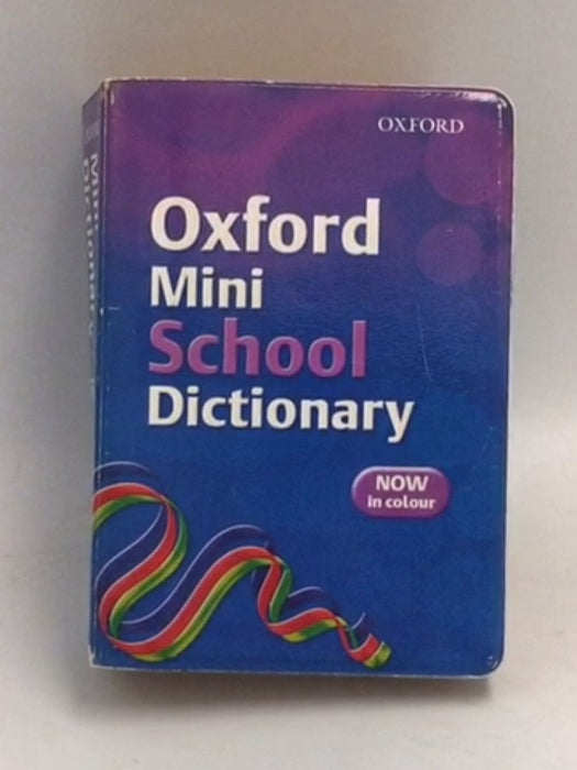 Oxford Mini School Dictionary - Robert Allen