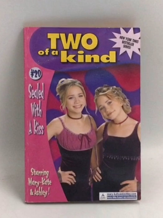 Sealed with a Kiss - Judy Katschke; Megan Stine; Robert Griffard; Howard Adler; 
