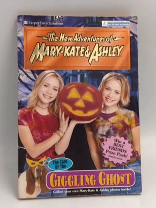 The Case of the Giggling Ghost - Melinda Metz