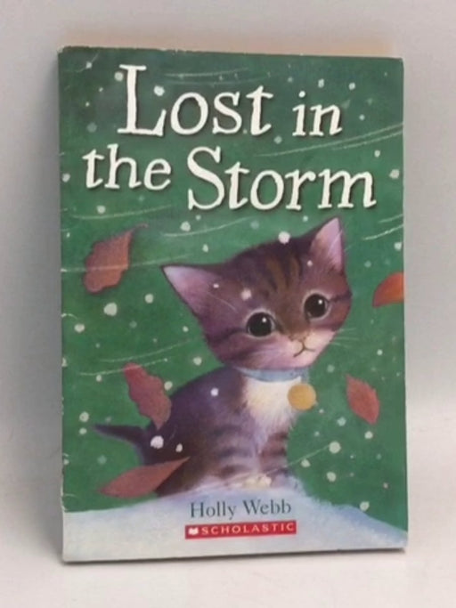 Lost in the Storm - Holly Webb; 