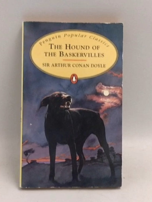 The Hound of the Baskervilles - Sir Arthur Conan Doyle,