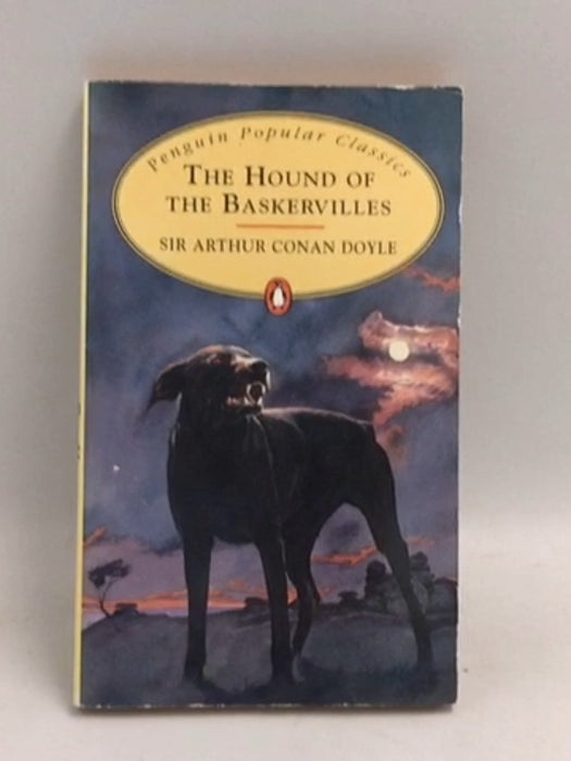 The Hound of the Baskervilles - Sir Arthur Conan Doyle,