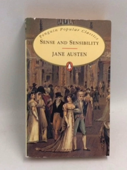 Sense and Sensibility - Jane Austen