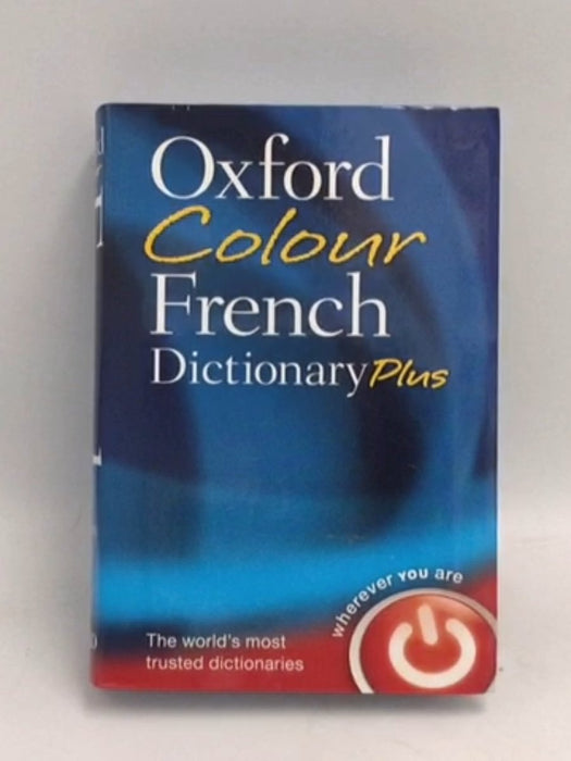 Oxford Colour French Dictionary Plus - Oxford University Press