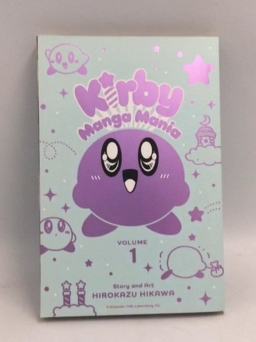 Kirby Manga Mania, Vol. 1 - Hirokazu Hikawa