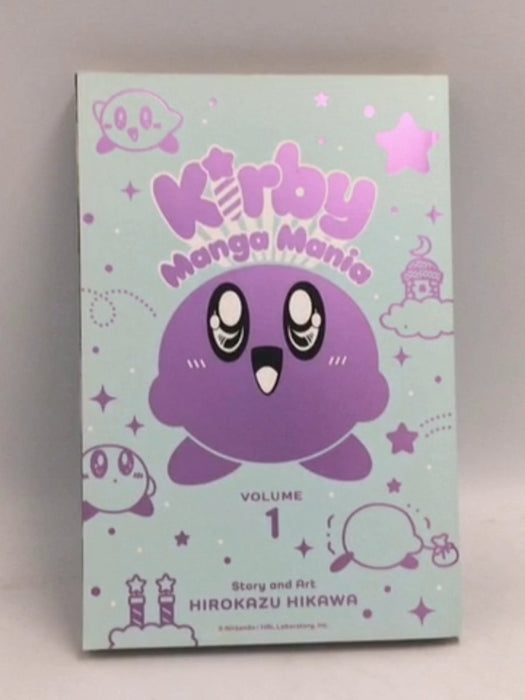 Kirby Manga Mania, Vol. 1 - Hirokazu Hikawa