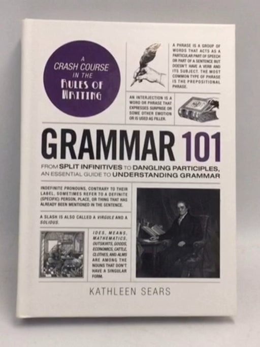 Grammar 101- [Hardcover] - Kathleen Sears