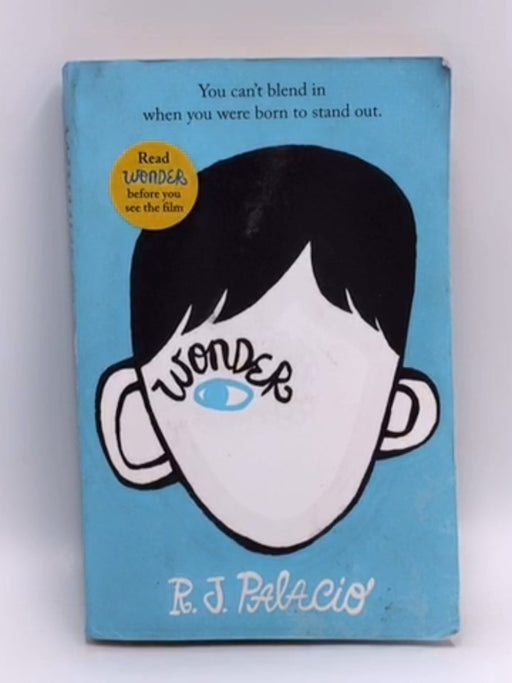 Wonder - R. J. Palacio; 