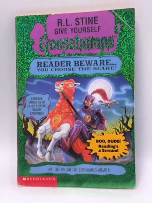 The Knight in Screaming Armor - R.L. Stine