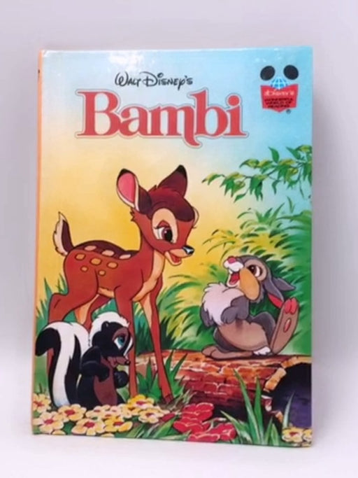 Walt Disney's Bambi Hardcover - Walt Disney Company