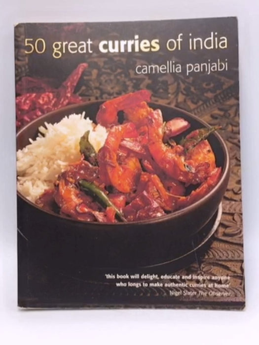 50 Great Curries of India - Camelia Panjabi