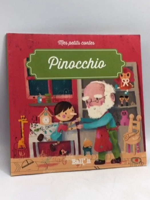 Pinocchio - Sophia Touliatou