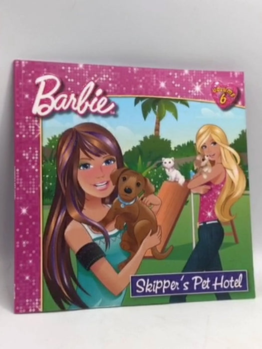 Barbie Skipper Pet Hotel Book - 
