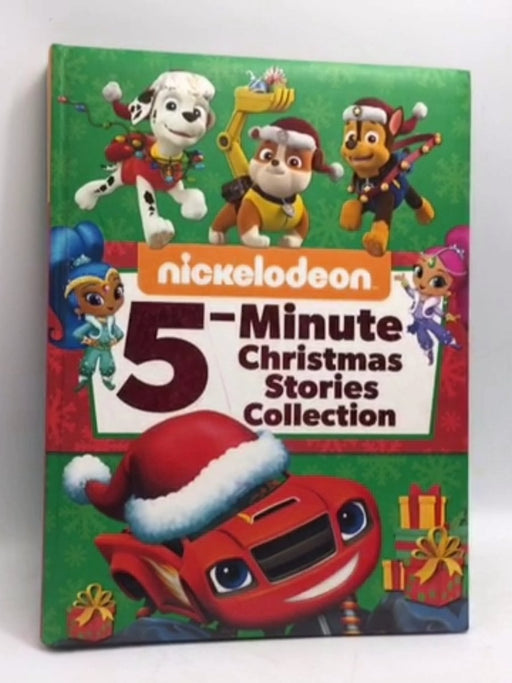 Nickelodeon 5-Minute Christmas Stories (Nickelodeon)- [Hardcover] - Random House; 