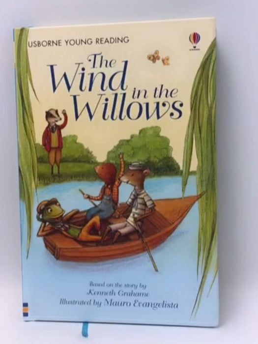 The Wind in the Willows (HARDCOVER) - Lesley Sims; 