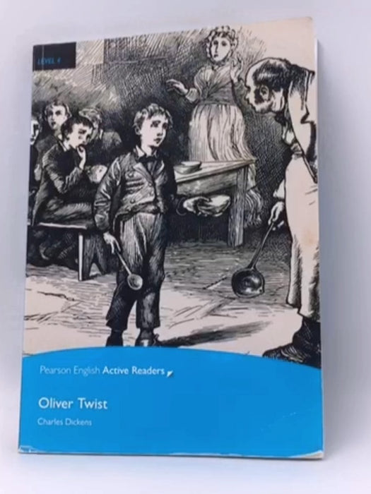 Oliver Twist - Charles Dickens; 