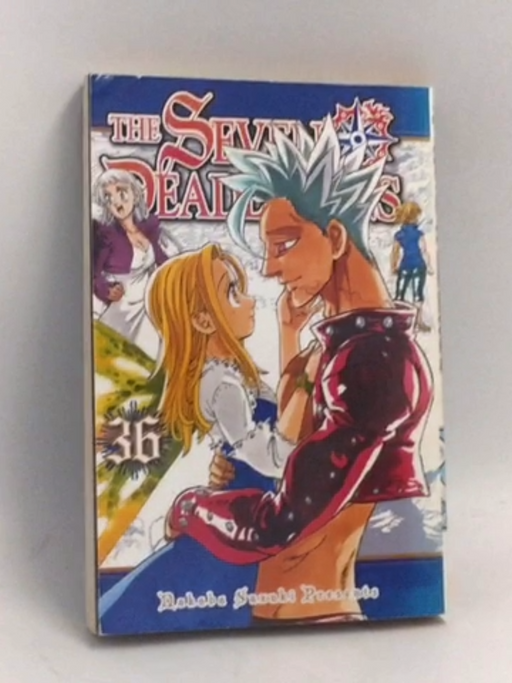 The Seven Deadly Sins, Vol. 36 - Nakaba Suzuki