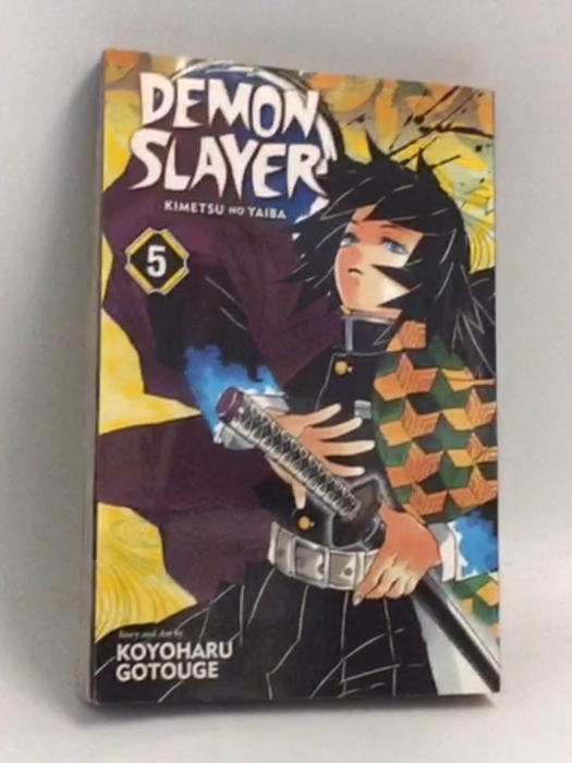 Demon Slayer :vol 5 - Koyoharu Gotouge