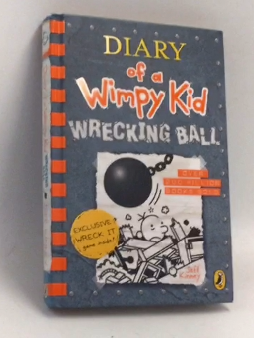 Diary Of A Wimpy Kid: Wrecking Ball - Hardcover - Jeff Kinney