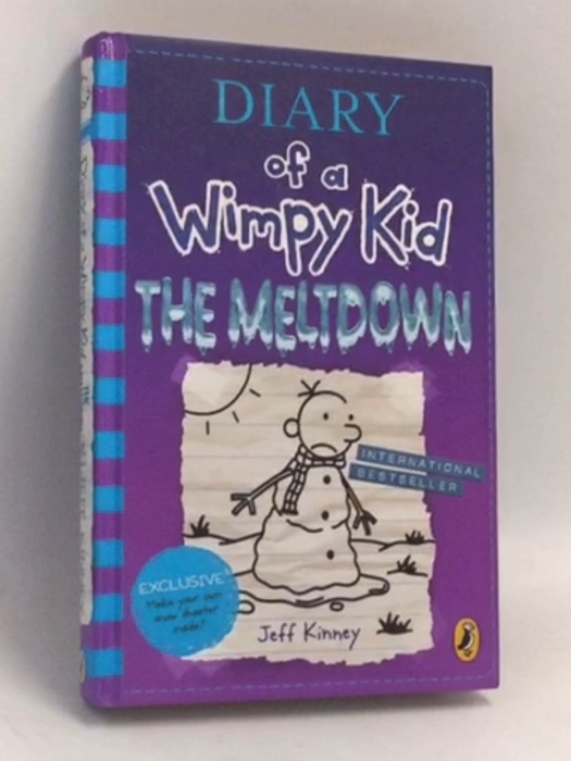 Diary of a Wimpy Kid: The Meltdown- Hardcover  - Jeff Kinney
