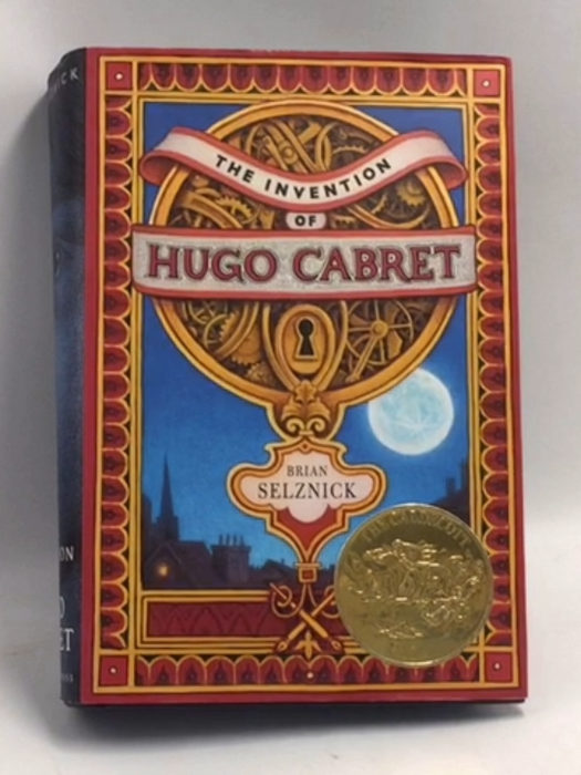 The Invention of Hugo - Hardcover - Cabret  Brian Selznick