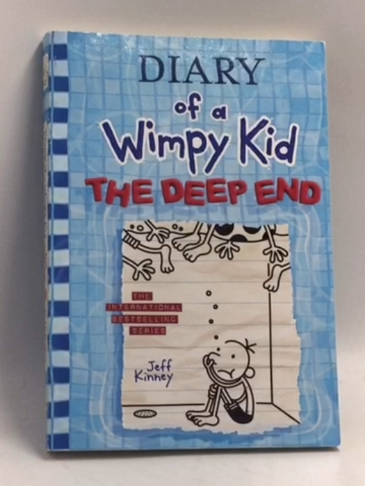 Diary of a Wimpy Kid 15. The Deep End - Jeff Kinney; 