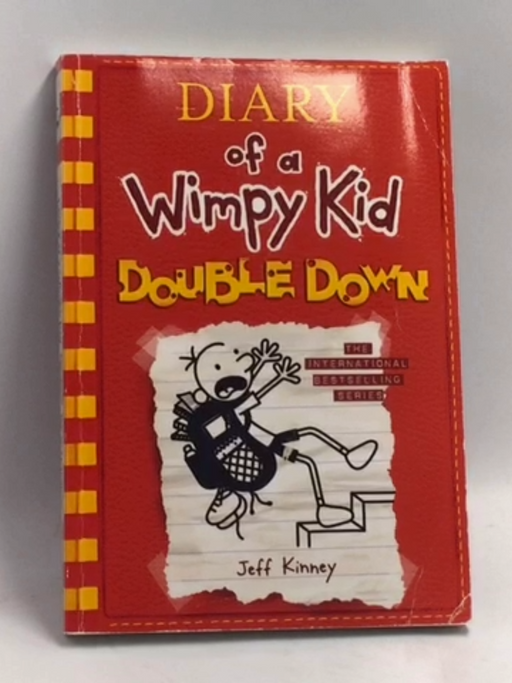 Diary of a Wimpy Kid 11: Double Down - Jeff Kinney