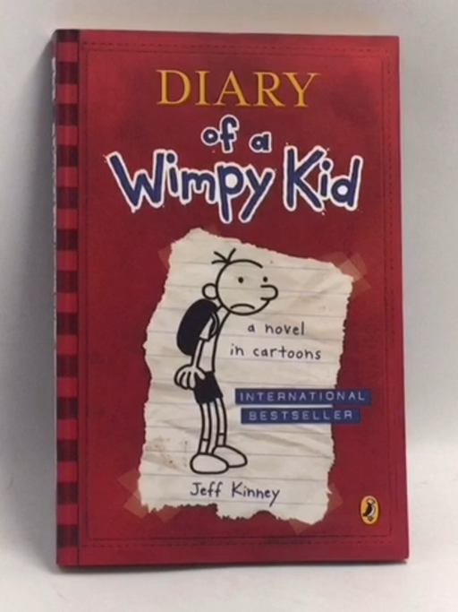 Diary of a Wimpy Kid - Jeff Kinney