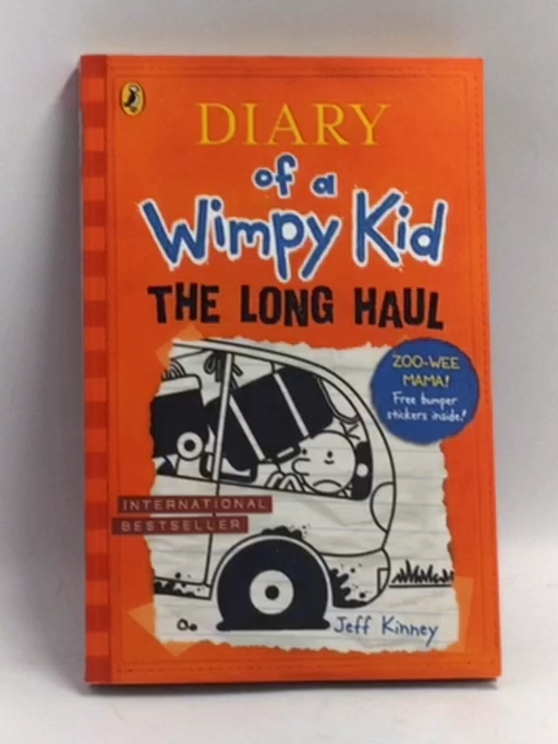 Diary of a Wimpy Kid. The Long Haul - JEFF KINNEY