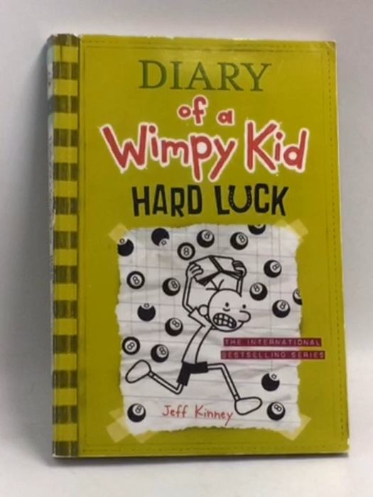 Diary of a Wimpy Kid 8 : Hard Luck - Jeff Kinney;