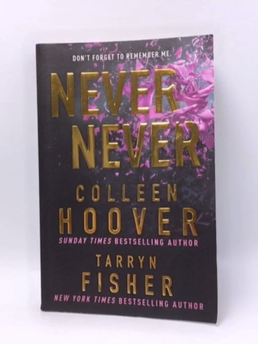 Never Never - Colleen Hoover; Tarryn Fisher; 