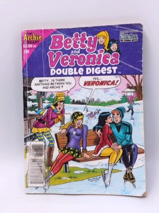 Betty & Veronica Double Digest #208 - The Archie Library