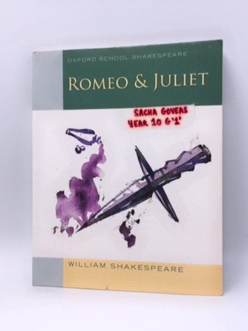 Romeo and Juliet (2009 edition) - William Shakespeare