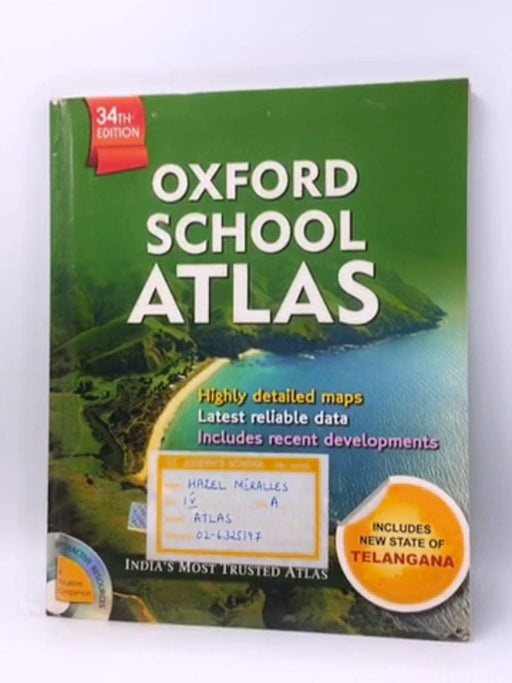 Oxford School Atlas - Oxford