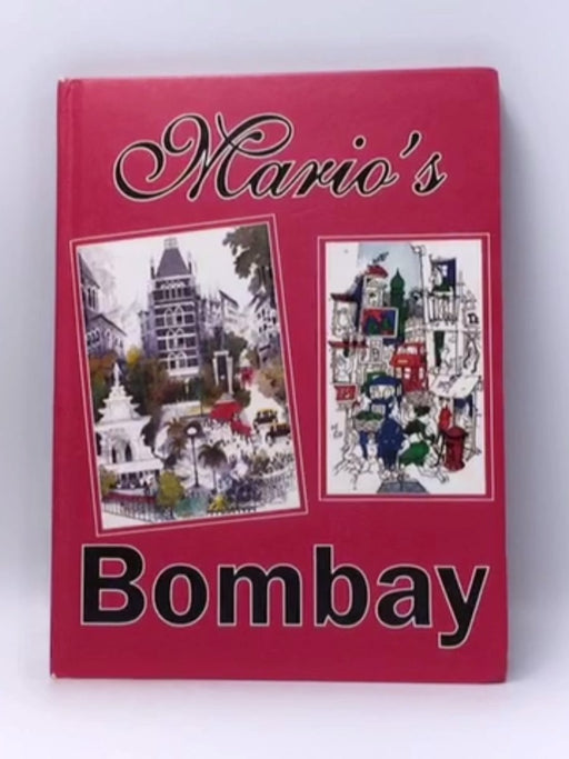 Mario's Bombay -Hardcover - Mario de Miranda; Gerard da Cunha; 