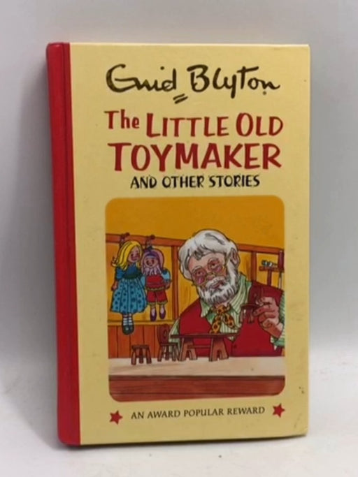 The Little Old Toymaker - Hardcover - Enid Blyton; 