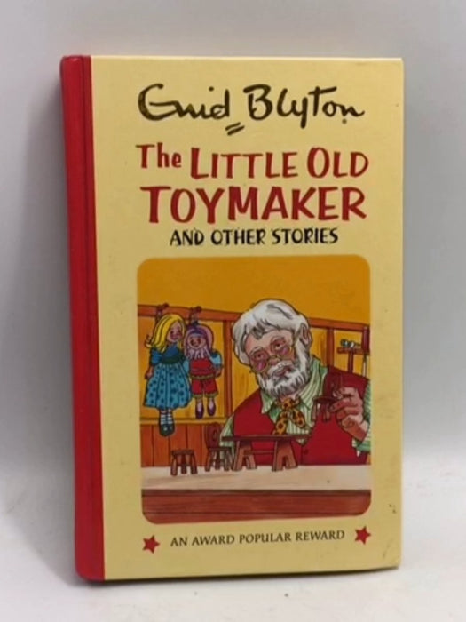 The Little Old Toymaker - Hardcover - Enid Blyton; 