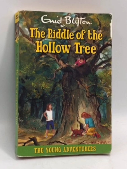 The Riddle of the Hollow Tree - Enid Blyton; Gillian Baverstock; Patricia Ludlow; 