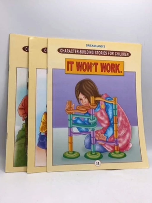 Character Building Stories for Children: It Wont Work - Ved Prakash; 