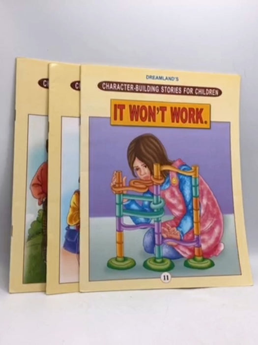 Character Building Stories for Children: It Wont Work - Ved Prakash; 