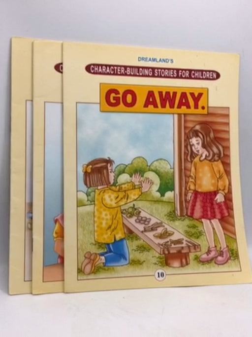 Character Building Stories for Children:Go Away. - Ved Prakash; 