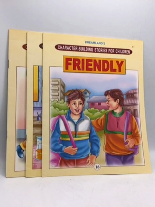 Character Building - Friendly - 