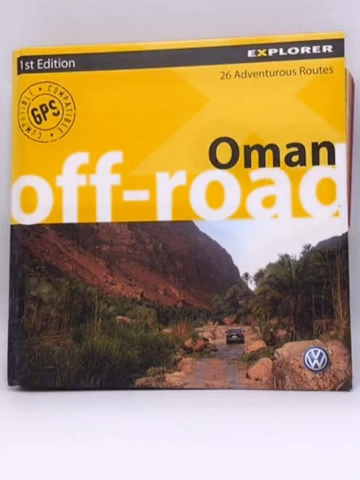 Oman Off-Road Explorer- Hardcover - Explorer Publishing