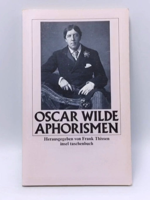 Aphorismen - Oscar Wilde; 