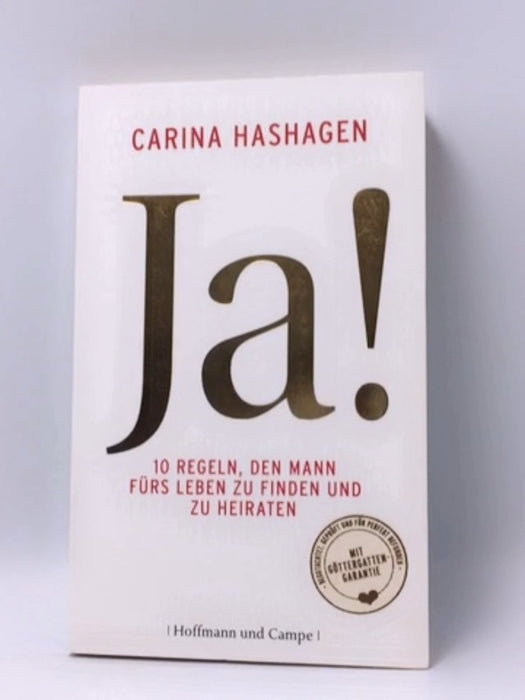 Ja! - Carina Hashagen; 